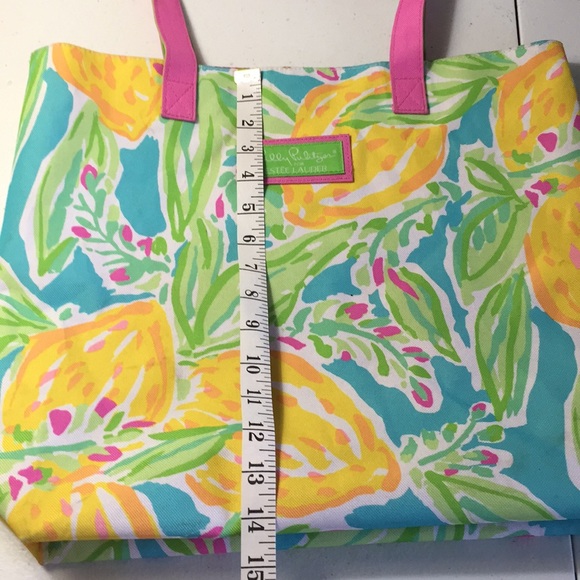 Lily Pulitzer for Estée Lauder tote - Picture 6 of 7
